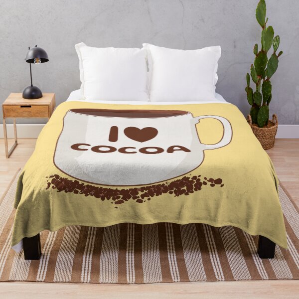 Item preview, I love cocoa. A mug of warm cocoa for cocoa lovers. designed and sold by twisted-dot.