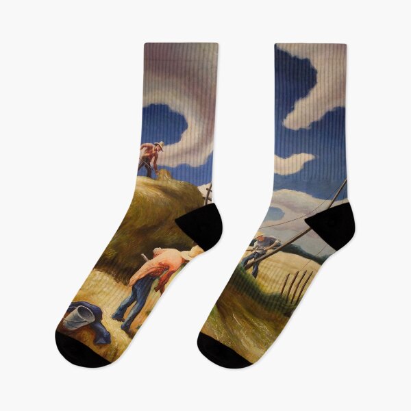 Item preview, Thomas Hart  paintings Thomas Hart Benton artwork 1889 1975 designed and sold by Rayscompany.