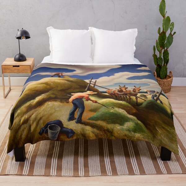 Item preview, Thomas Hart  paintings Thomas Hart Benton artwork 1889 1975 designed and sold by Rayscompany.