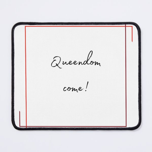 Item preview, DOTA 2 quote | Queen of Pain | Queendom come! | queenoflaura designed and sold by queenoflaura.