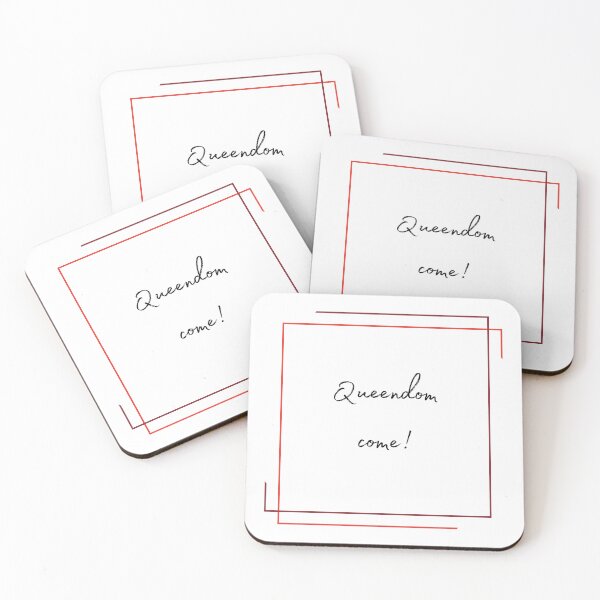 Item preview, DOTA 2 quote | Queen of Pain | Queendom come! | queenoflaura designed and sold by queenoflaura.