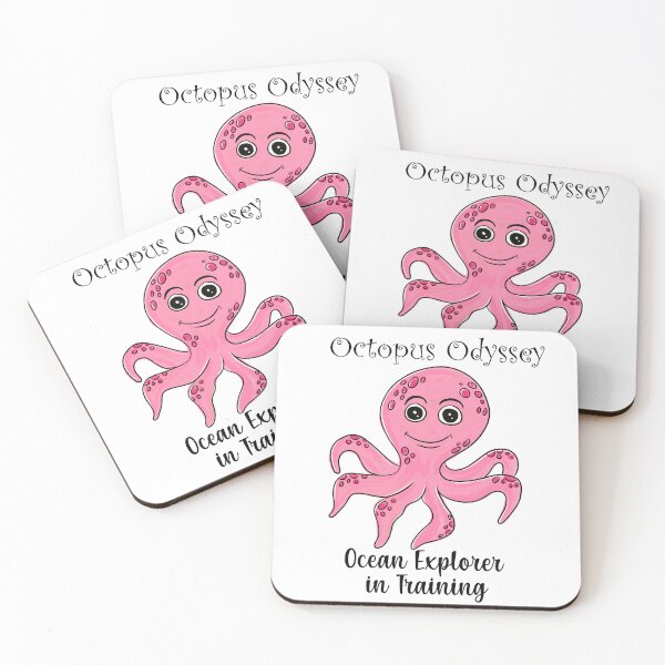 Item preview, Embark on Inkredible Adventures with Our Octopus Odyssey  designed and sold by asprse.