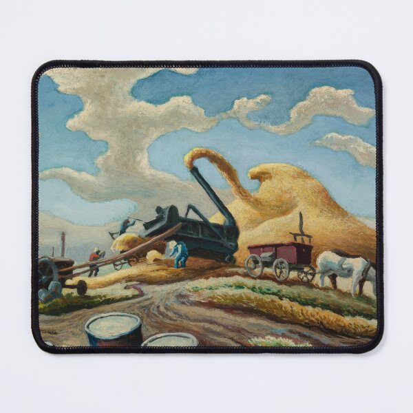 Item preview, Thomas Hart  paintings Thomas Hart Benton artwork 1889 1975 designed and sold by Rayscompany.