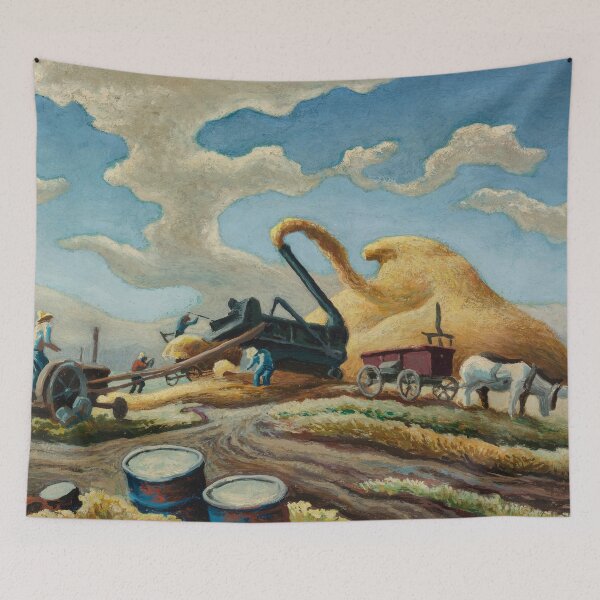 Item preview, Thomas Hart  paintings Thomas Hart Benton artwork 1889 1975 designed and sold by Rayscompany.