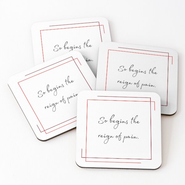 Item preview, DOTA 2 quote | Queen of Pain | So begins the reign of pain. | queenoflaura designed and sold by queenoflaura.