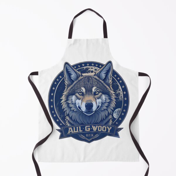 Item preview, "Cosmic Detective Wolf: Unraveling Mysteries Beyond the Stars" designed and sold by Lahate.