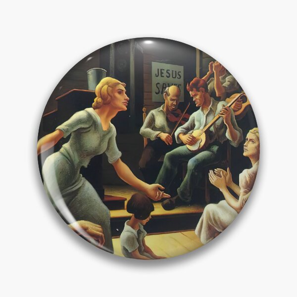 Item preview, Thomas Hart  paintings Thomas Hart Benton artwork 1889 1975 designed and sold by Rayscompany.