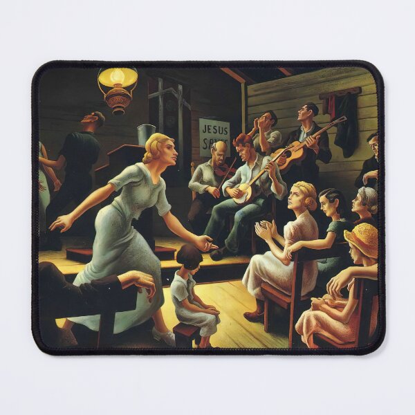 Item preview, Thomas Hart  paintings Thomas Hart Benton artwork 1889 1975 designed and sold by Rayscompany.