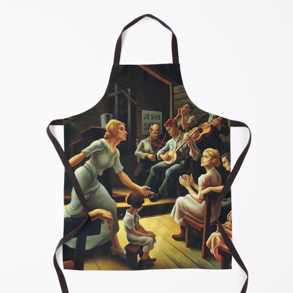 Item preview, Thomas Hart  paintings Thomas Hart Benton artwork 1889 1975 designed and sold by Rayscompany.