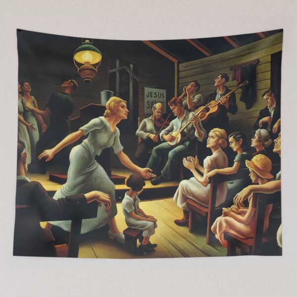 Item preview, Thomas Hart  paintings Thomas Hart Benton artwork 1889 1975 designed and sold by Rayscompany.