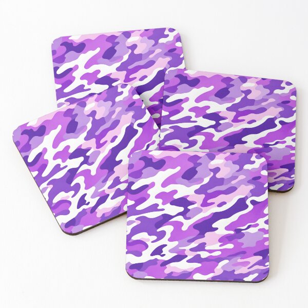 Item preview, Purple Camouflage Print designed and sold by TheCamoShop.