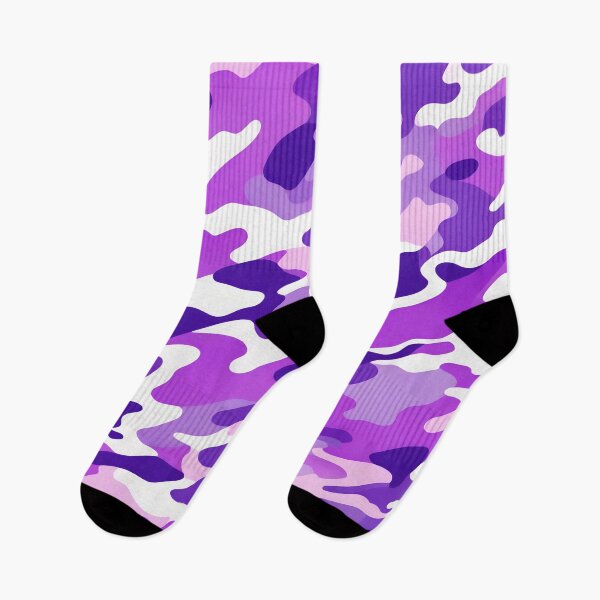 Item preview, Purple Camouflage Print designed and sold by TheCamoShop.