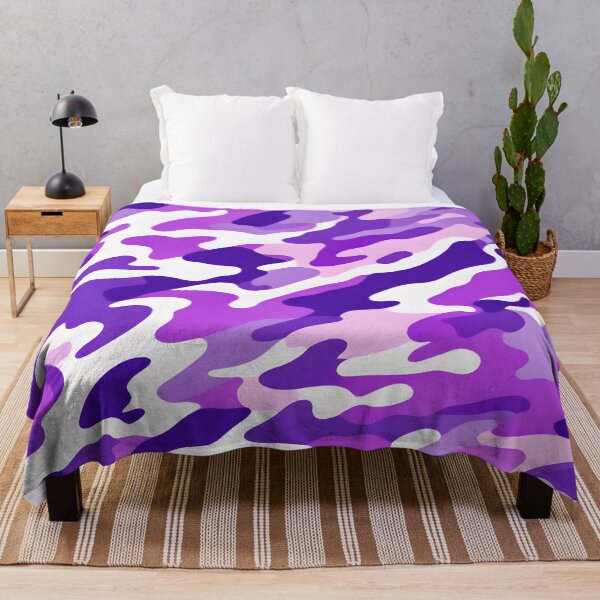 Item preview, Purple Camouflage Print designed and sold by TheCamoShop.