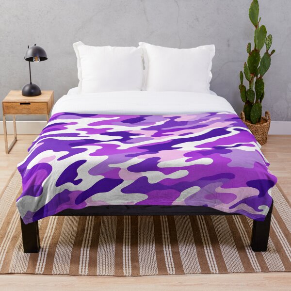 Item preview, Purple Camouflage Print designed and sold by TheCamoShop.