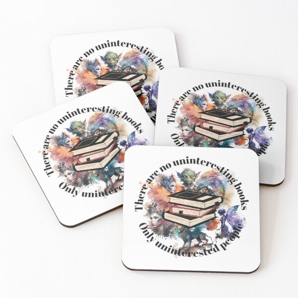 Item preview, There are no uninteresting books Fantasy designed and sold by AoraDesign.