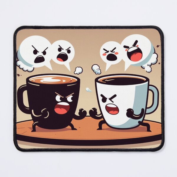 Item preview, fighting coffees designed and sold by RKWSHOP.