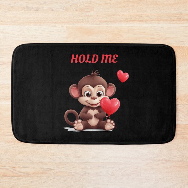 Item preview, valentines day monkey designed and sold by World-animals.