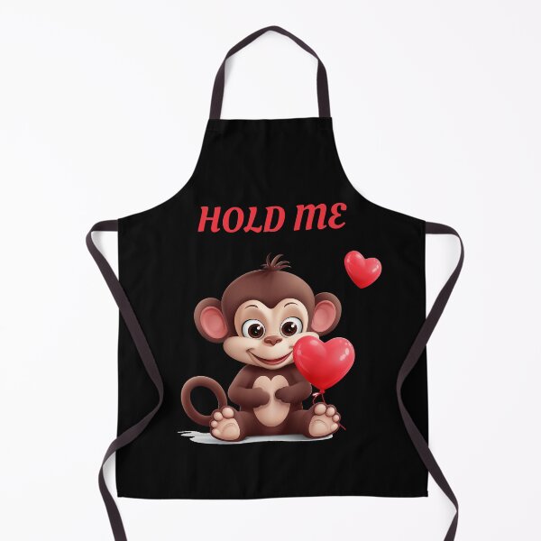 Item preview, valentines day monkey designed and sold by World-animals.