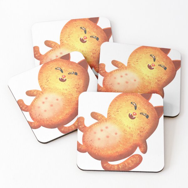 Item preview, Lazy cat Lie down and lick own hair. Sticker designed and sold by NorthStudio22.