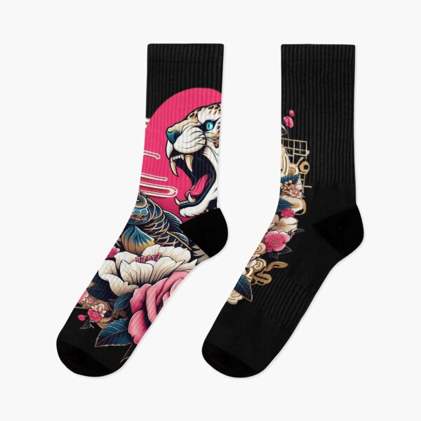 Item preview, Jaguar And Roses designed and sold by Mark Cannon.