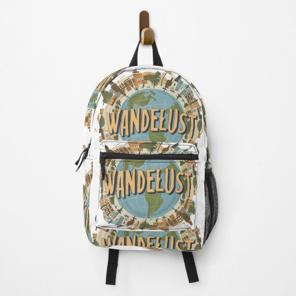 Item preview, Wanderlust World designed and sold by Random Designs.