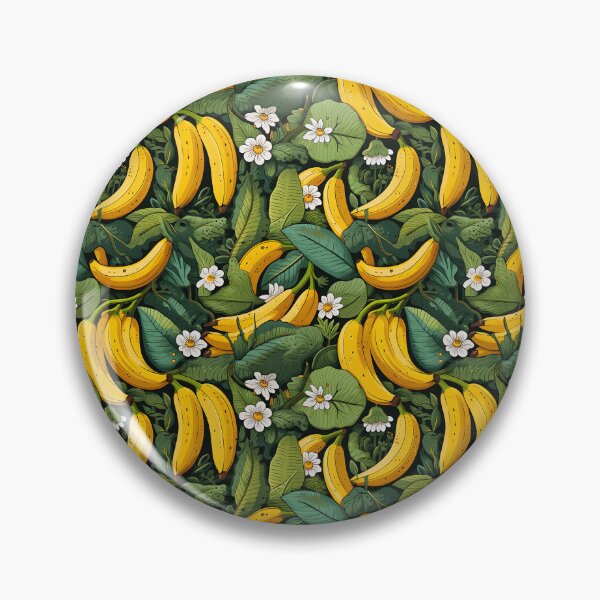 Artikelvorschau, Tropisches Paradies: Bananenblattmuster entworfen und verkauft von VoyteksDesigns.
