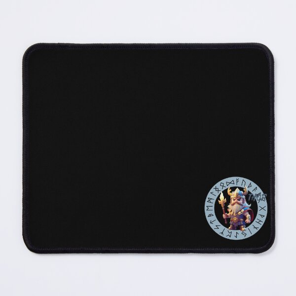 Item preview, "Mjölnir's Might: Embrace Thor, Nordic Thunder God" designed and sold by Lahate.