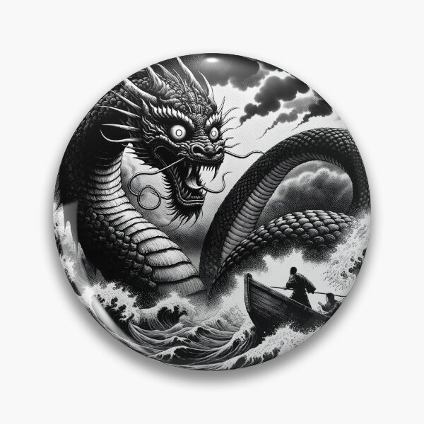 Item preview, Horror Kaiju Dragon designed and sold by Fuzmoro.