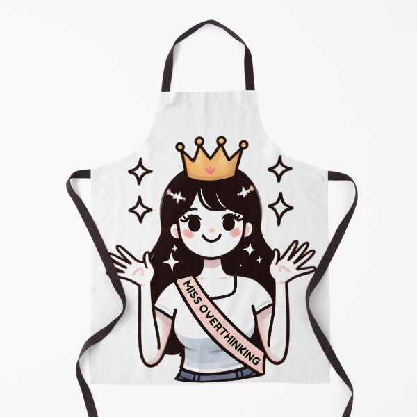 Item preview, Miss Overthinking designed and sold by teedory.