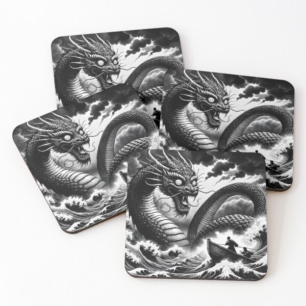 Item preview, Horror Kaiju Dragon designed and sold by Fuzmoro.