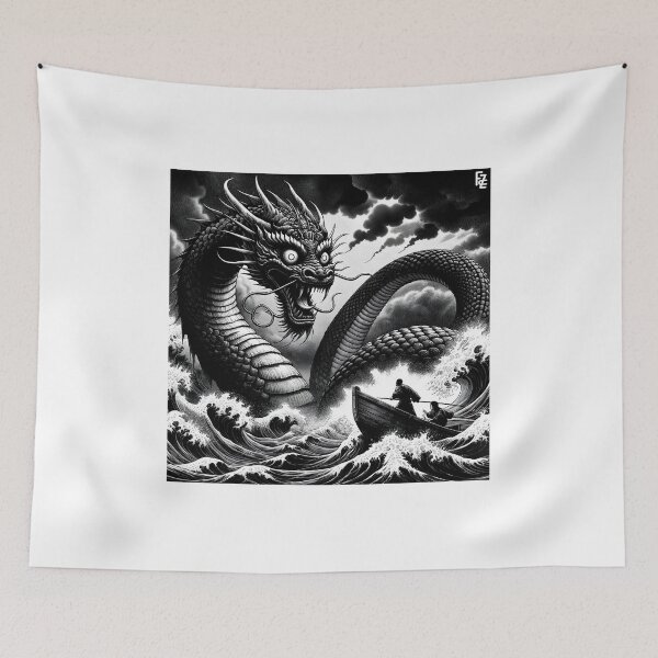 Item preview, Horror Kaiju Dragon designed and sold by Fuzmoro.