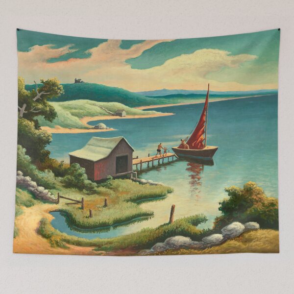 Item preview, Thomas Hart  paintings Thomas Hart Benton artwork 1889 1975 designed and sold by Rayscompany.