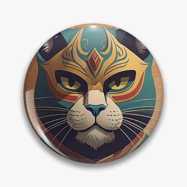 Item preview, Wise cat fighter designed and sold by cuatrilenio.