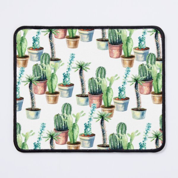 Item preview, Watercolor cute cacti  designed and sold by tapilipa.
