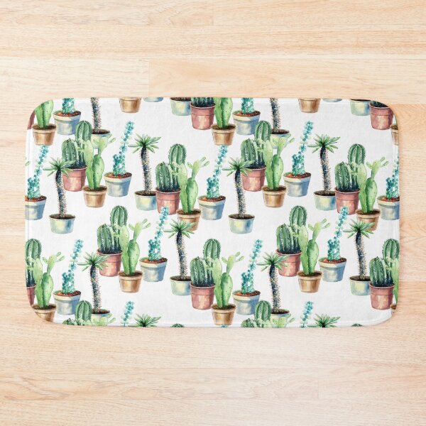 Item preview, Watercolor cute cacti  designed and sold by tapilipa.
