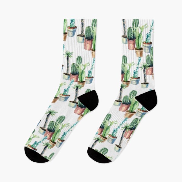 Item preview, Watercolor cute cacti  designed and sold by tapilipa.