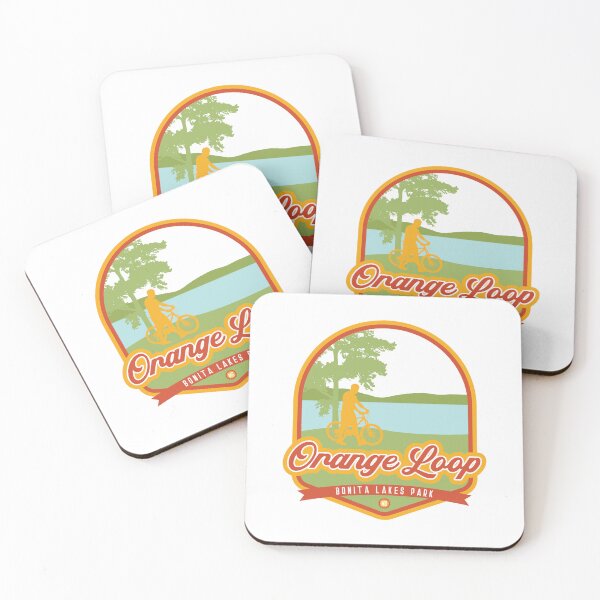 Item preview, Orange Loop – Bonita Lakes Park, Mississippi  designed and sold by Moritz Schwäble.