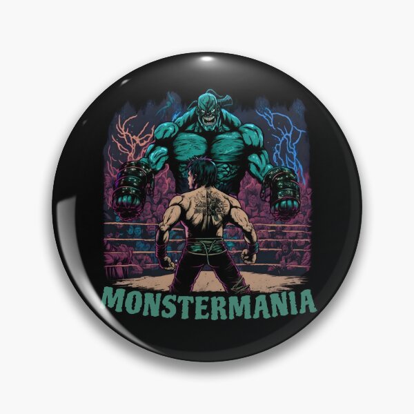 Item preview, Monstermania designed and sold by SidTastic .