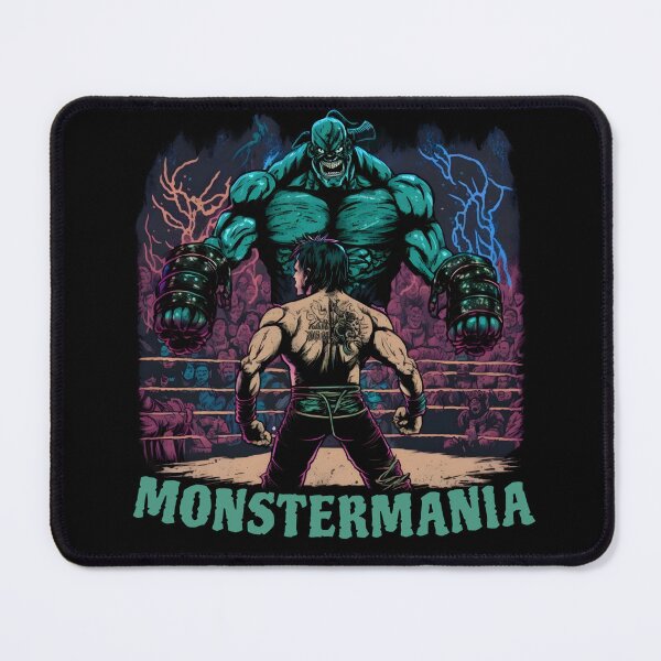 Item preview, Monstermania designed and sold by SidTastic .