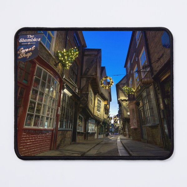 Item preview, York Shambles Dawn designed and sold by Alisonchambers2.
