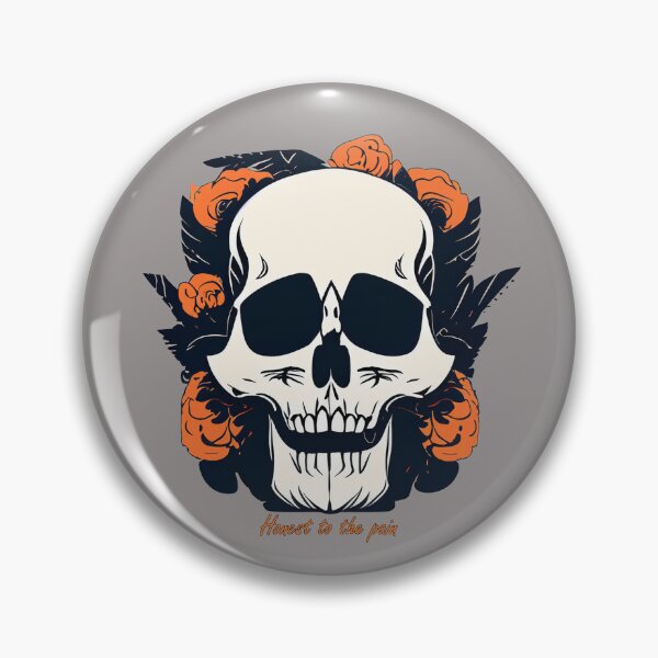 Item preview, Preppy Skeleton Honest To The Pain designed and sold by WearIsClear.