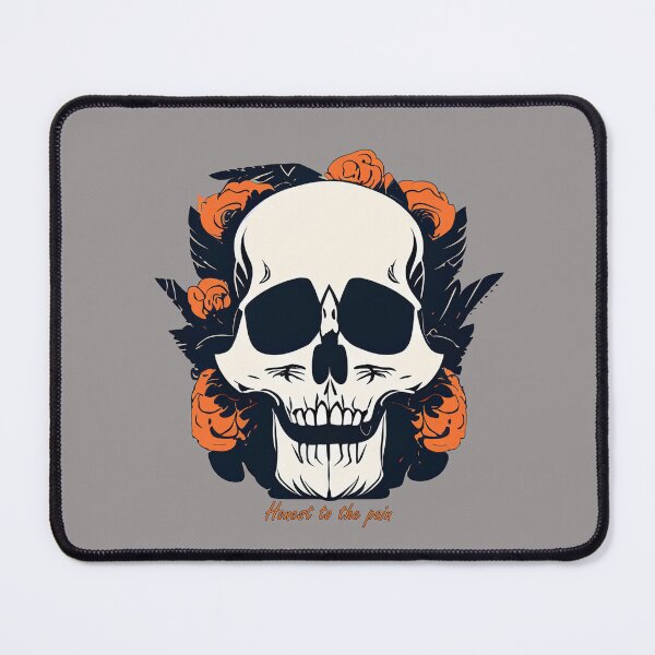 Item preview, Preppy Skeleton Honest To The Pain designed and sold by WearIsClear.
