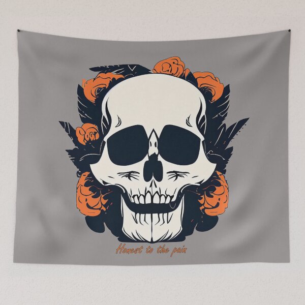 Item preview, Preppy Skeleton Honest To The Pain designed and sold by WearIsClear.