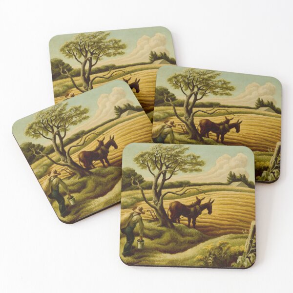 Item preview, Thomas Hart  paintings Thomas Hart Benton artwork 1889 1975 designed and sold by Rayscompany.
