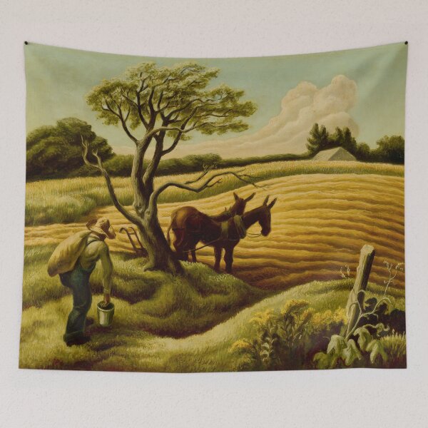 Item preview, Thomas Hart  paintings Thomas Hart Benton artwork 1889 1975 designed and sold by Rayscompany.