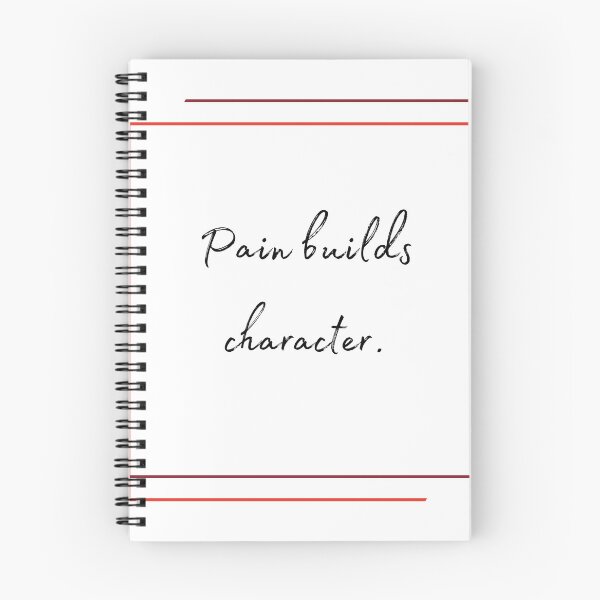 Item preview, DOTA 2 quote | Queen of Pain | Pain builds character. | queenoflaura designed and sold by queenoflaura.