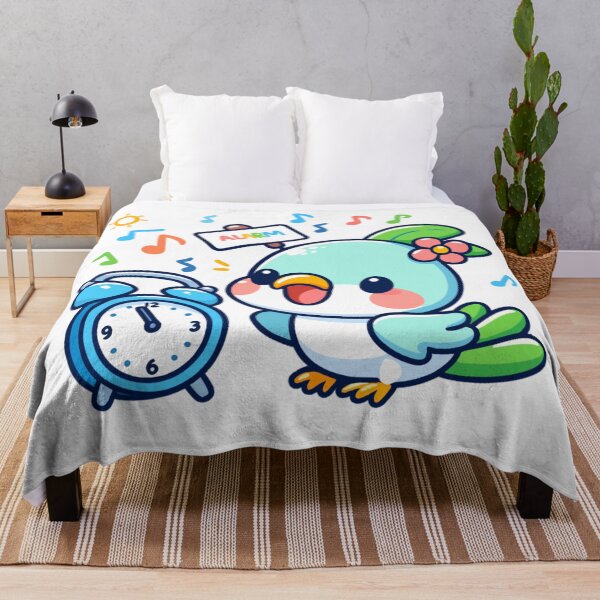 Item preview, Parrot Alarm Clock designed and sold by SweetDoodleBug.