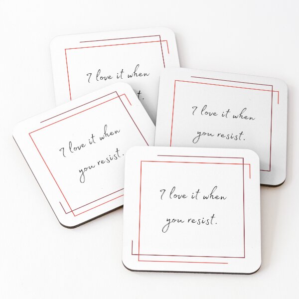 Item preview, DOTA 2 quote | Queen of Pain | I love it when you resist. | queenoflaura designed and sold by queenoflaura.