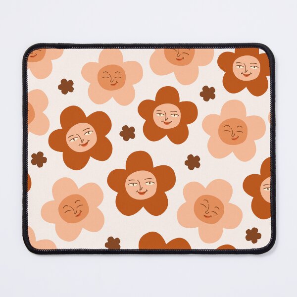 Item preview, Women Empowerment Flower Pattern - Peach Fuzz designed and sold by Kevin-PR.