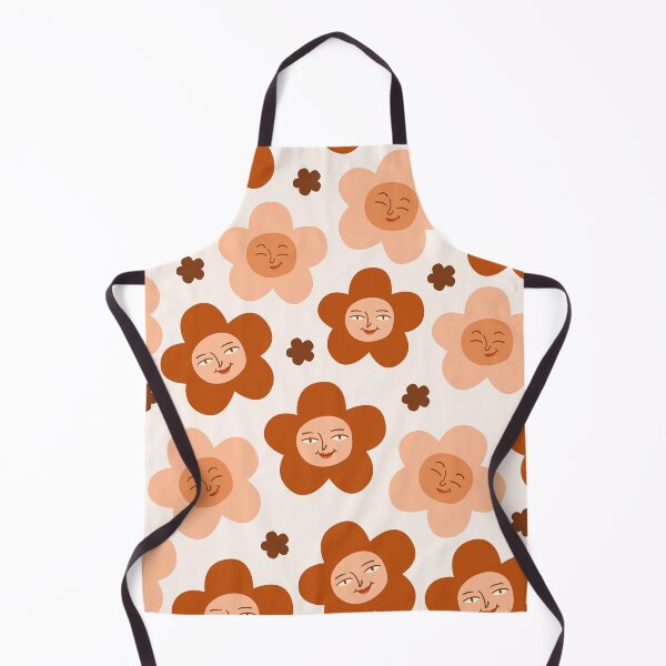 Item preview, Women Empowerment Flower Pattern - Peach Fuzz designed and sold by Kevin-PR.